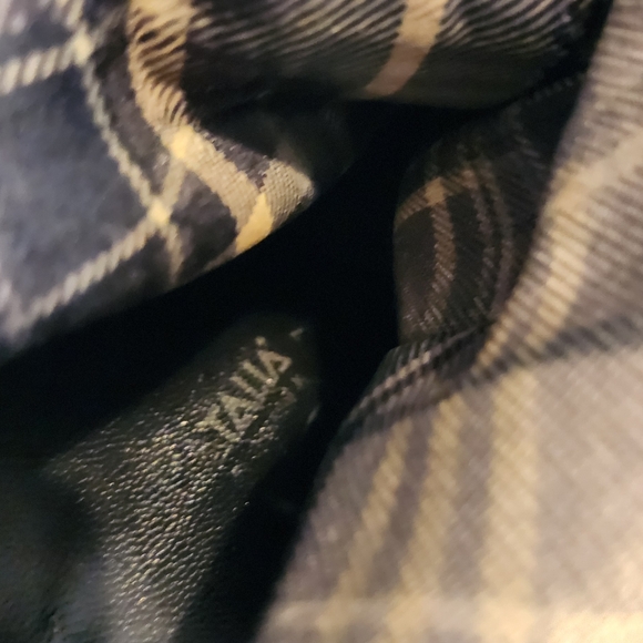 AQUATALIA BLACK SUEDE WEDGE MINNOW BOOTS SIZE 7 - Picture 11 of 11